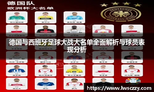 德国与西班牙足球大战大名单全面解析与球员表现分析